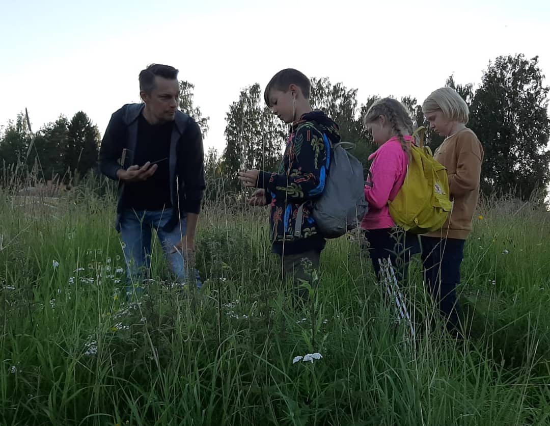 kuvauksissa